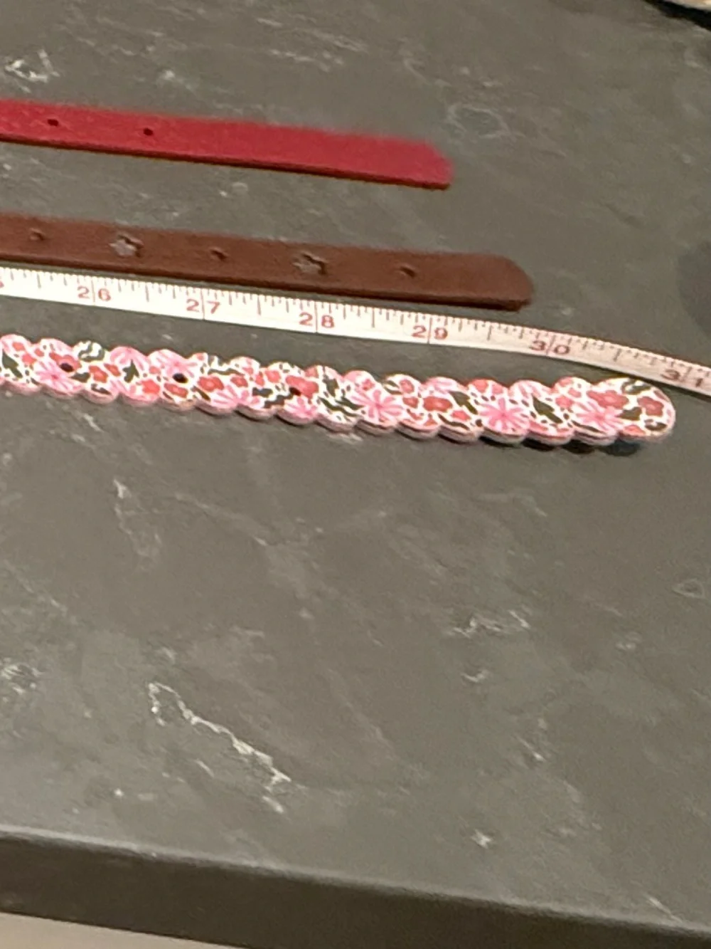 Girls’ belts